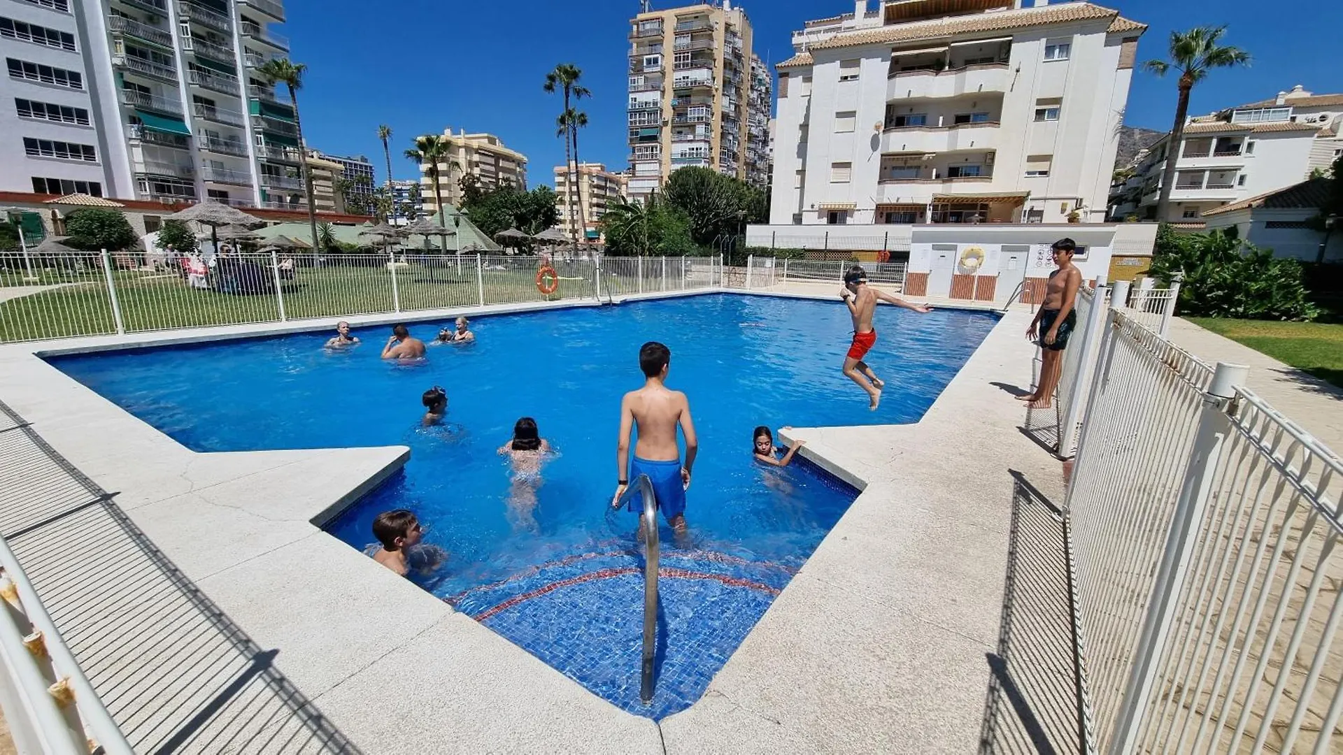 Maite Blue Beachfront Benalmádena Apartamento