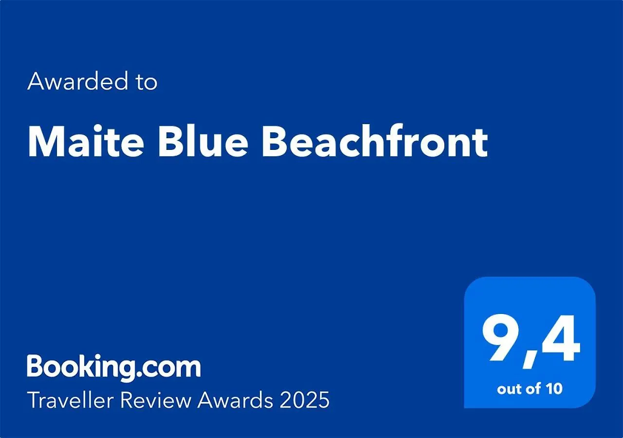 Maite Blue Beachfront Benalmádena