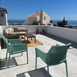  Apartamento A Terrace With Sea View, 2 Bedrooms In España
